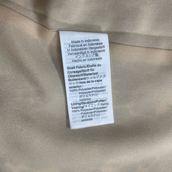 NWT J. Crew Factory Animal Print Sleeveless Top (P) - Picture 9 of 10